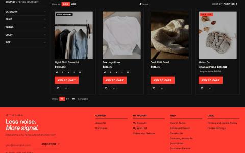 Product Labels
