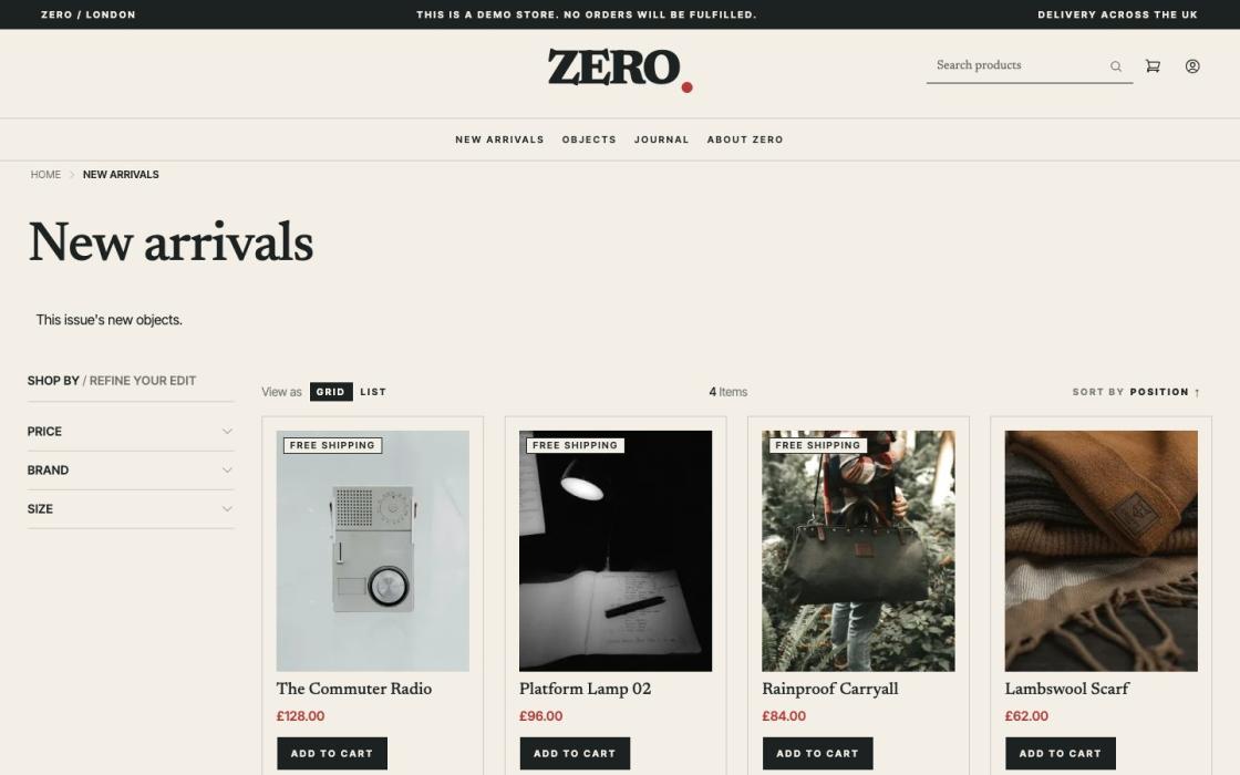 Zero London