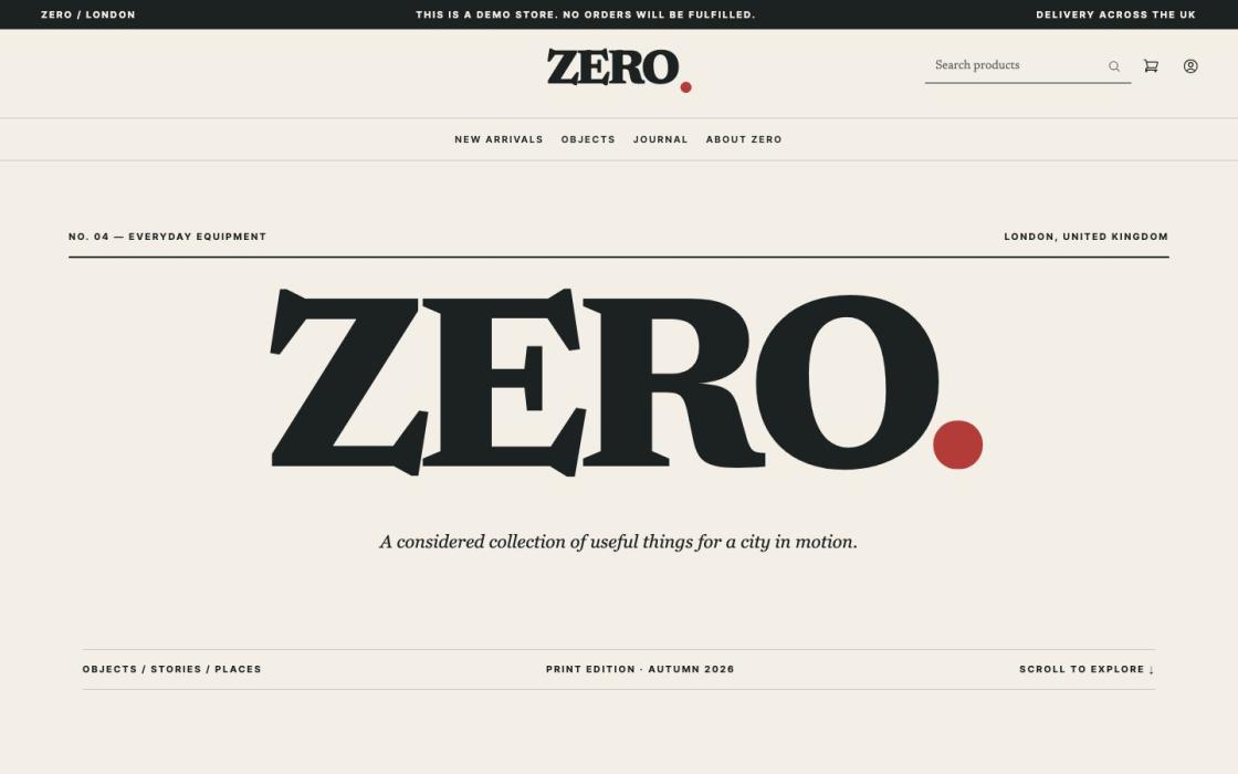 Zero London