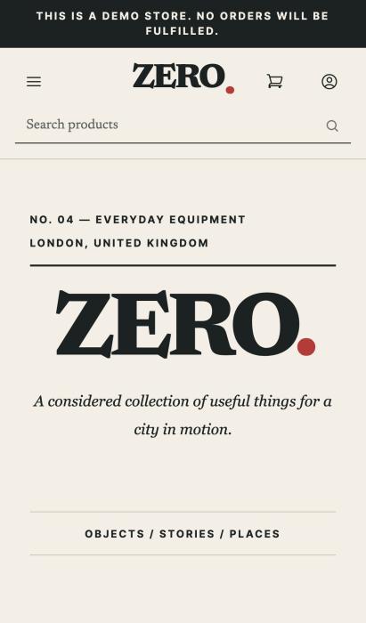 Zero London