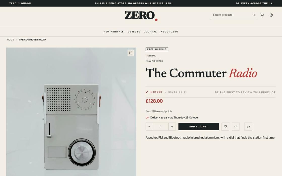Zero London