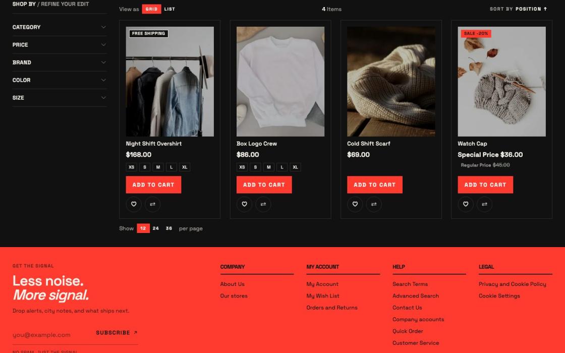 Product Labels