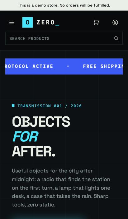 Tokio Objects